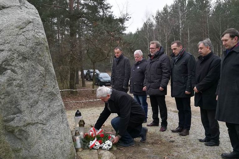 Brudzew. Upamiętnili rocznicę Powstania Styczniowego