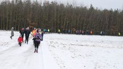 Finisz Półmaratonu Towarzyskiego Turek-Poroże