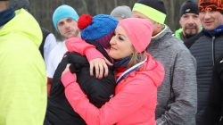 Finisz Półmaratonu Towarzyskiego Turek-Poroże