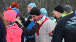 Finisz Półmaratonu Towarzyskiego Turek-Poroże