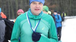 Finisz Półmaratonu Towarzyskiego Turek-Poroże