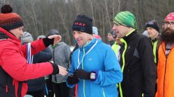 Finisz Półmaratonu Towarzyskiego Turek-Poroże