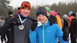 Finisz Półmaratonu Towarzyskiego Turek-Poroże