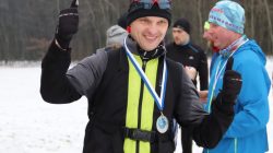 Finisz Półmaratonu Towarzyskiego Turek-Poroże