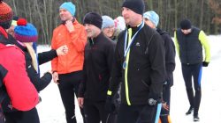 Finisz Półmaratonu Towarzyskiego Turek-Poroże