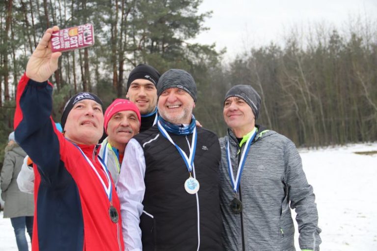 Finisz Półmaratonu Towarzyskiego Turek-Poroże