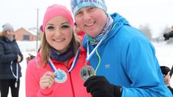 Finisz Półmaratonu Towarzyskiego Turek-Poroże