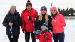 Finisz Półmaratonu Towarzyskiego Turek-Poroże