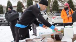 Finisz Półmaratonu Towarzyskiego Turek-Poroże