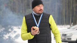 Finisz Półmaratonu Towarzyskiego Turek-Poroże