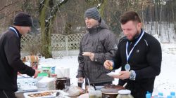 Finisz Półmaratonu Towarzyskiego Turek-Poroże