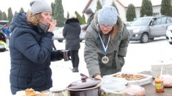 Finisz Półmaratonu Towarzyskiego Turek-Poroże