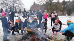 Finisz Półmaratonu Towarzyskiego Turek-Poroże