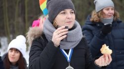 Finisz Półmaratonu Towarzyskiego Turek-Poroże