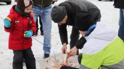 Finisz Półmaratonu Towarzyskiego Turek-Poroże