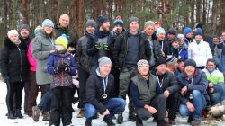 Finisz Półmaratonu Towarzyskiego Turek-Poroże