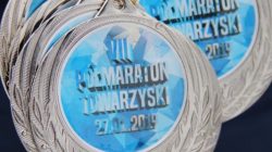 Finisz Półmaratonu Towarzyskiego Turek-Poroże