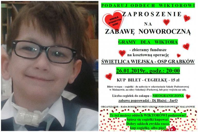 Malanów. Gramy dla Wiktora