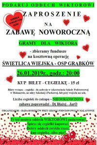 Malanów. Gramy dla Wiktora