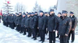 Przekazanie samochodu dla OSP Kaczki Średnie