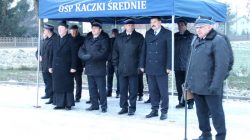 Przekazanie samochodu dla OSP Kaczki Średnie