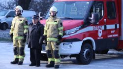 Przekazanie samochodu dla OSP Kaczki Średnie