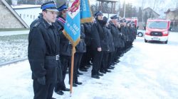 Przekazanie samochodu dla OSP Kaczki Średnie