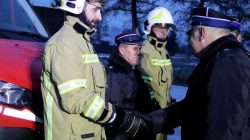 Przekazanie samochodu dla OSP Kaczki Średnie