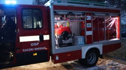 Przekazanie samochodu dla OSP Kaczki Średnie