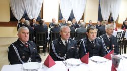 gm. Turek. Spotkanie opłatkowo-noworoczne strażaków