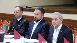 gm. Turek. Spotkanie opłatkowo-noworoczne strażaków