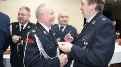 gm. Turek. Spotkanie opłatkowo-noworoczne strażaków