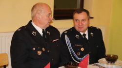 Kawęczyn. Spotkanie noworoczne strażaków
