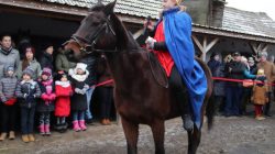 Stajnia Roka. Orszak Trzech Króli