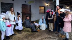 Stajnia Roka. Orszak Trzech Króli