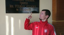 Striker Turek na zgrupowaniu w Cetniewie