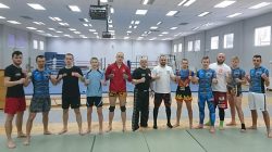 Striker Turek na zgrupowaniu w Cetniewie