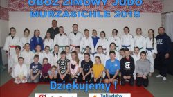 UKS Judo na obozie narciarskim