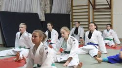 UKS Judo na obozie narciarskim