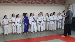 UKS Judo na obozie narciarskim