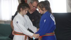UKS Judo na obozie narciarskim