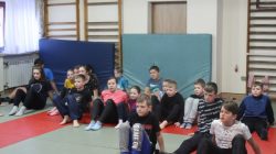 UKS Judo na obozie narciarskim