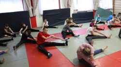 UKS Judo na obozie narciarskim