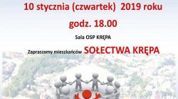 Tuliszków. Spotkanie z burmistrzem - sołectwo Krępa