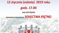 Tuliszków. Spotkanie z burmistrzem - sołectwo Piętno