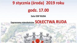 Tuliszków. Spotkanie z burmistrzem - sołectwo Ruda