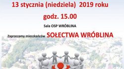 Tuliszków. Spotkanie z burmistrzem - sołectwo Wróblina