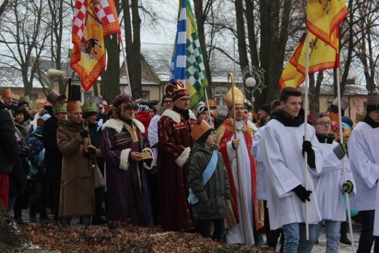 Tuliszków. Orszak Trzech Króli