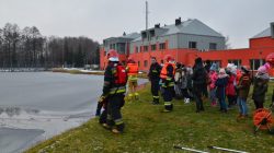 Bezpieczne ferie w powiecie tureckim