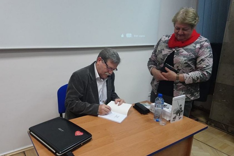 Turek. Jack Burlay w turkowskiej Bibliotece